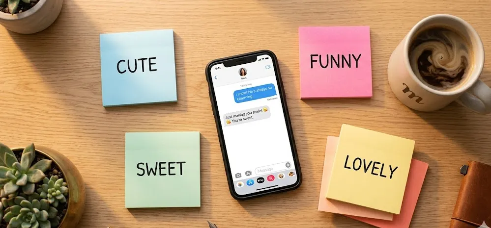 Choosing texting game mood