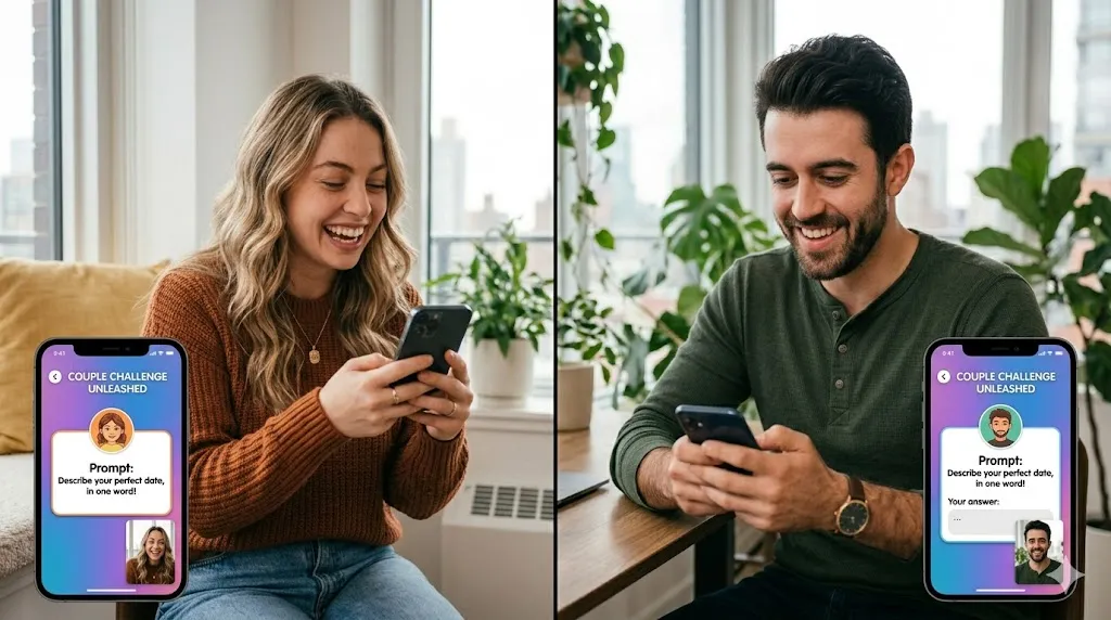 Couple texting game