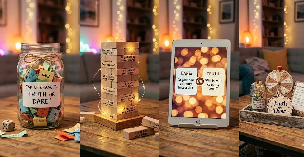 Different game presentation styles