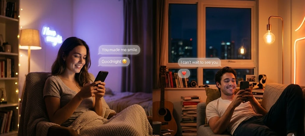 Flirty truth or dare texting