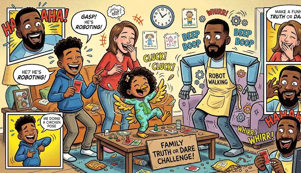 Funny Family Dares