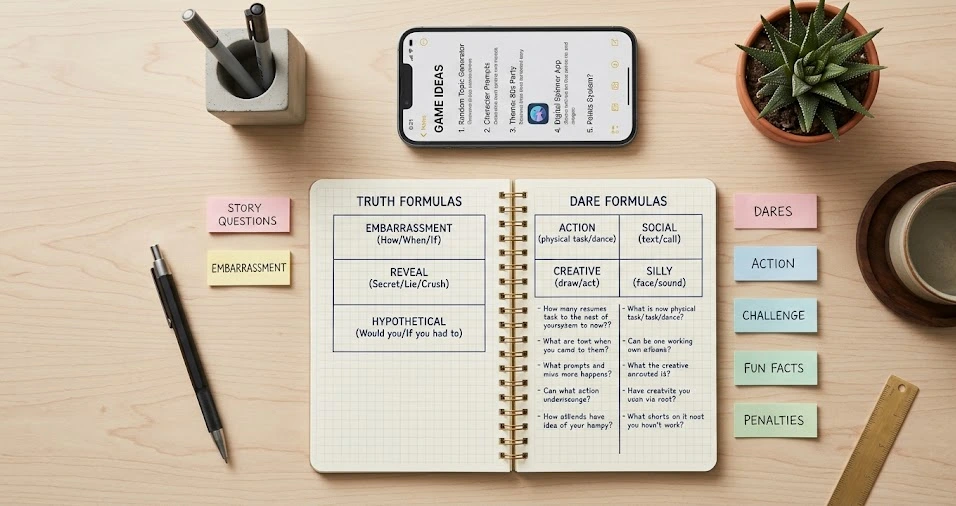 Game planning structure system
