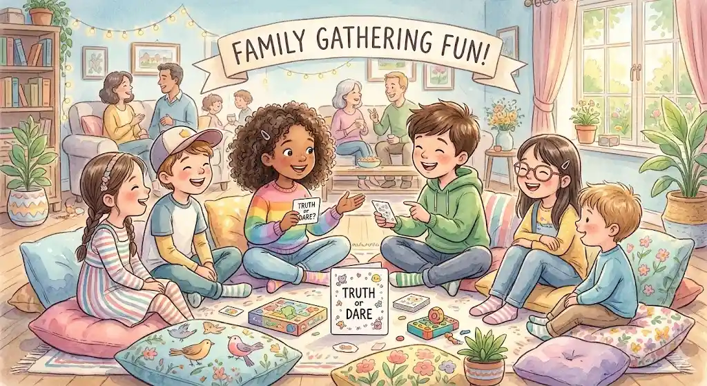 Kids Truth Dare 