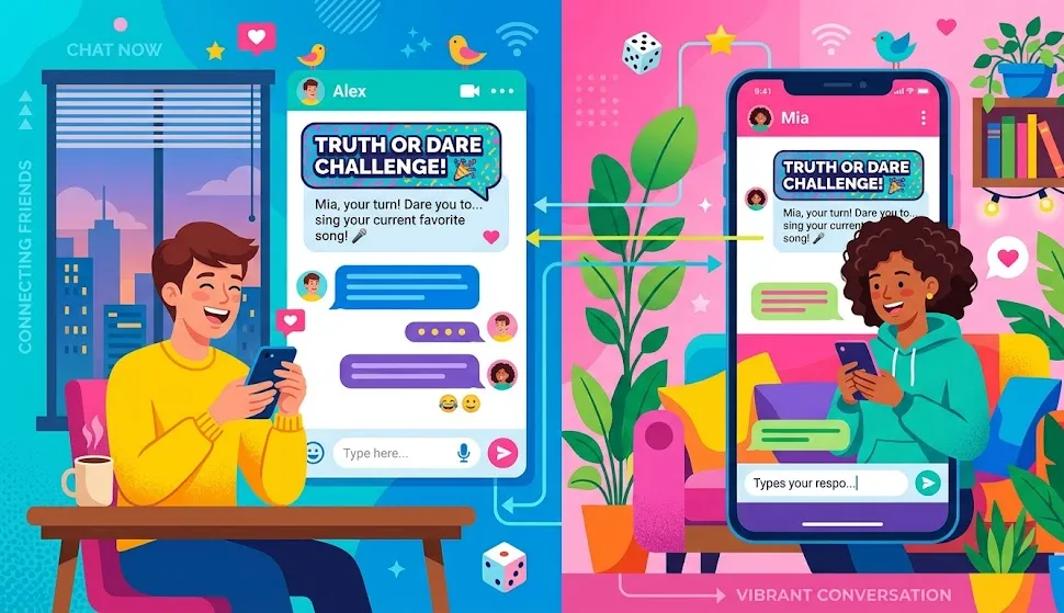 Truth dare texting