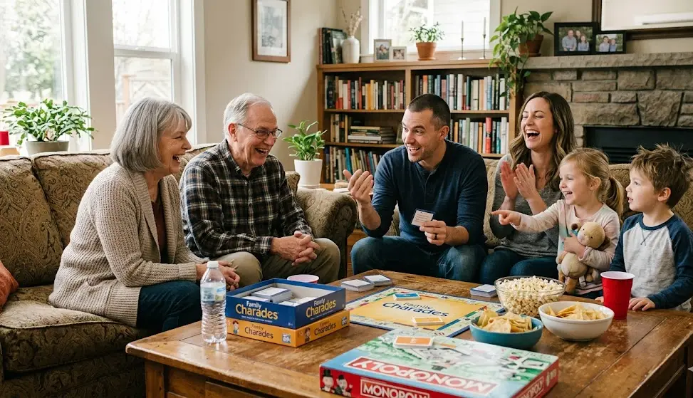 family party game