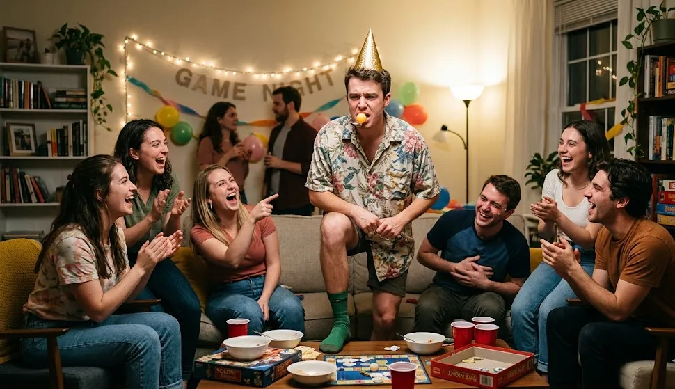 funny party dares