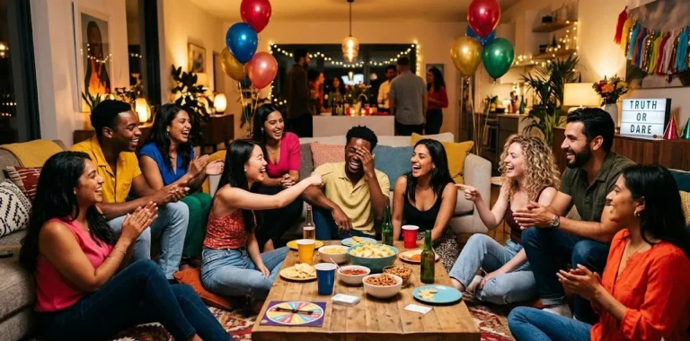 truth dare party game