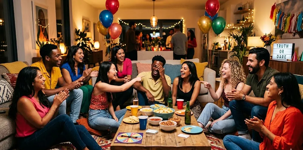 truth dare party game